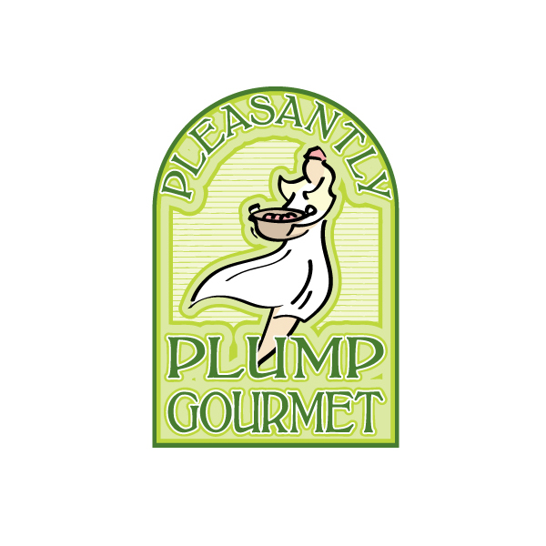 Pleasantly Plump Gourmet Logo
