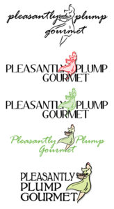 Pleasantly Plump Gourmet Sketch 2