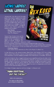 DOUBLE INDIGNITY Paperback Back
