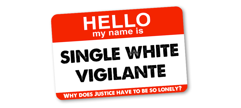 Single White Vigilante: Logo