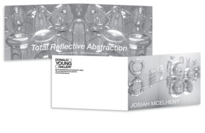 McElheny Invitation Abstract Double-card 2004-02-06