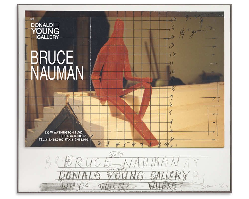 Bruce Nauman 5x7 1999-05-01 sketch b