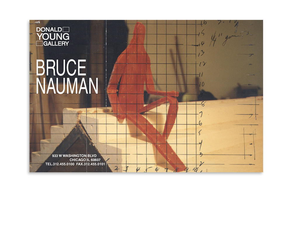 Bruce Nauman 5x7 1999-05-01 sketch c