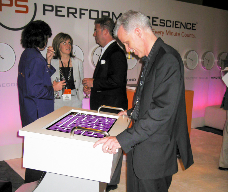 Matrex Exhibits Performance Science Booth 2009-04-27-15