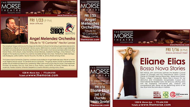 Morse Ads: Online Banners 1