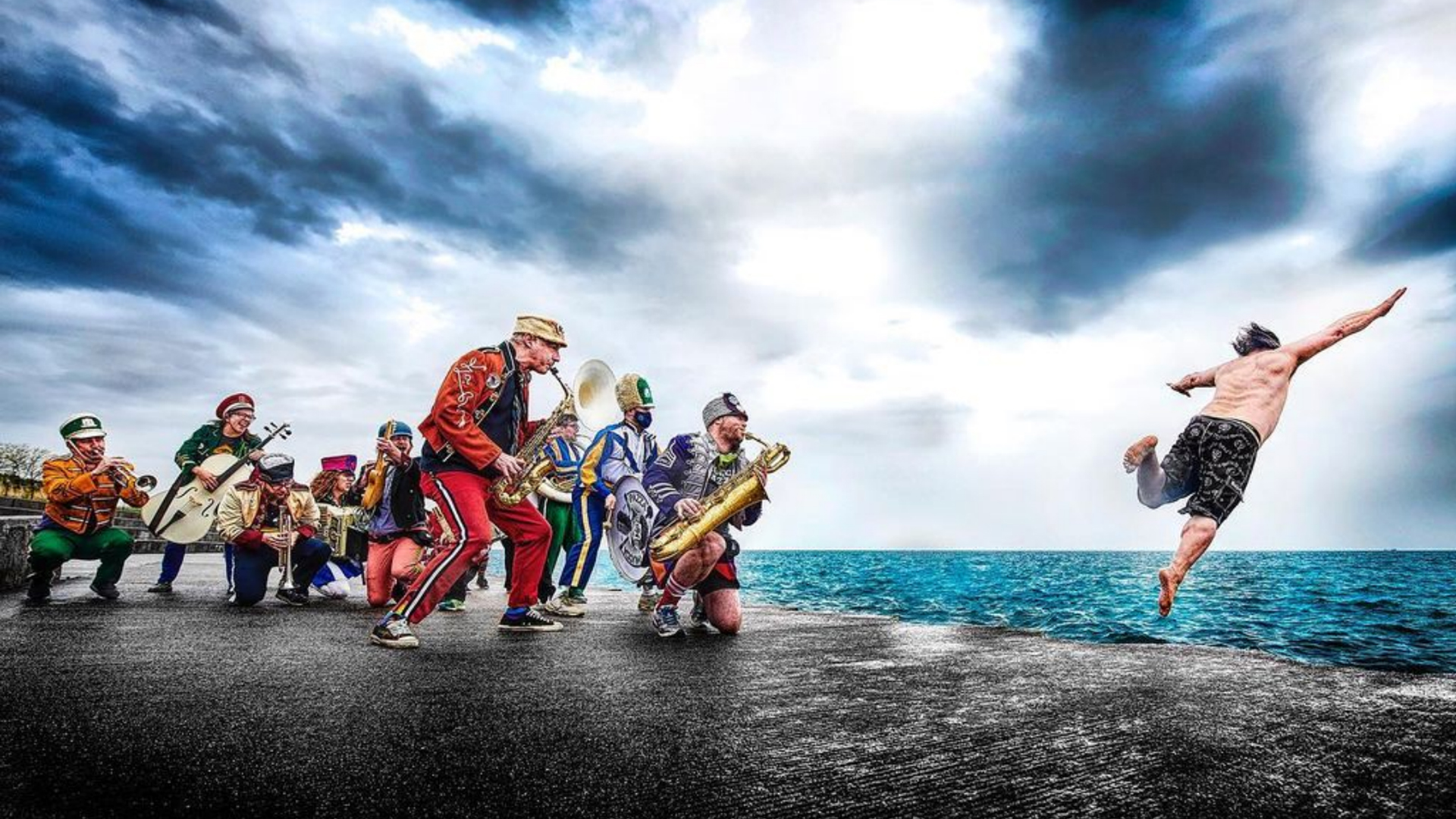 Mucca Pazza and the Great Lakes Jumper