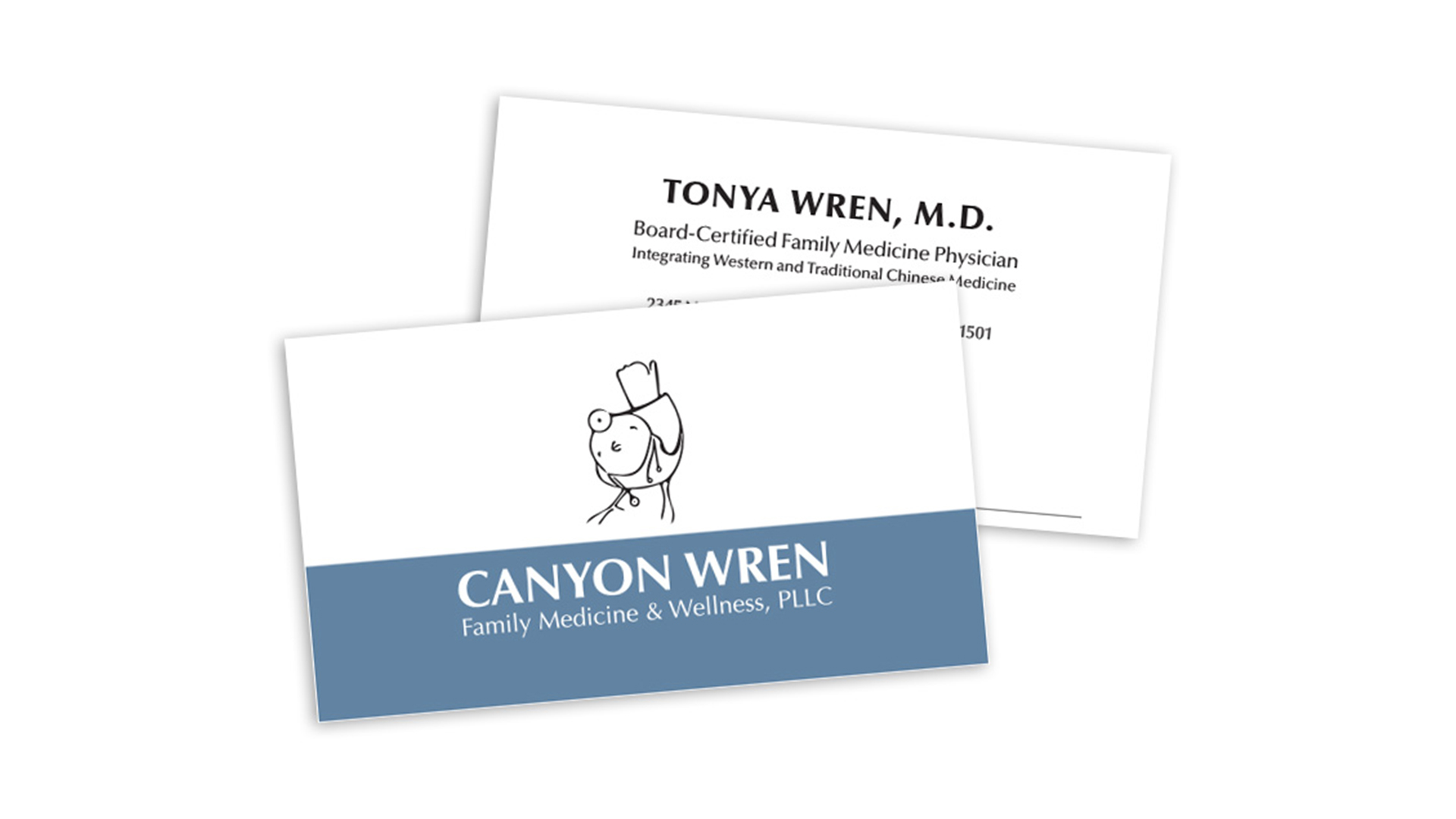 Canyon Wren Business Cards