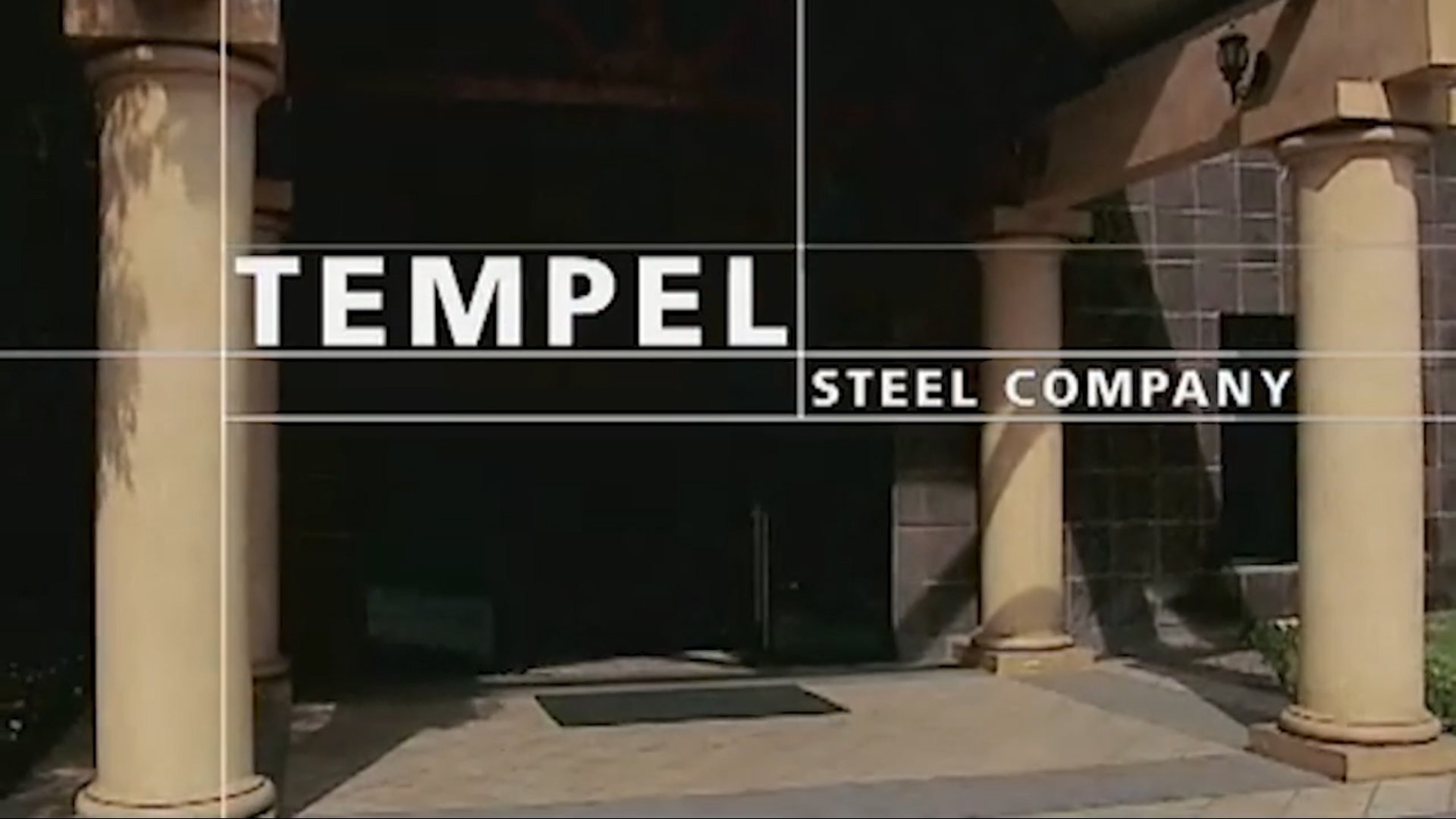 Temple Steel Mexico Corporate Video