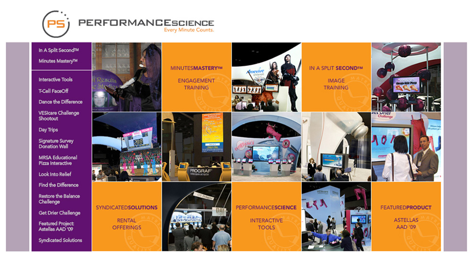 Matrex Exhibits’ Perspective Science Stand Alone Portfolio (CD Giveaway)