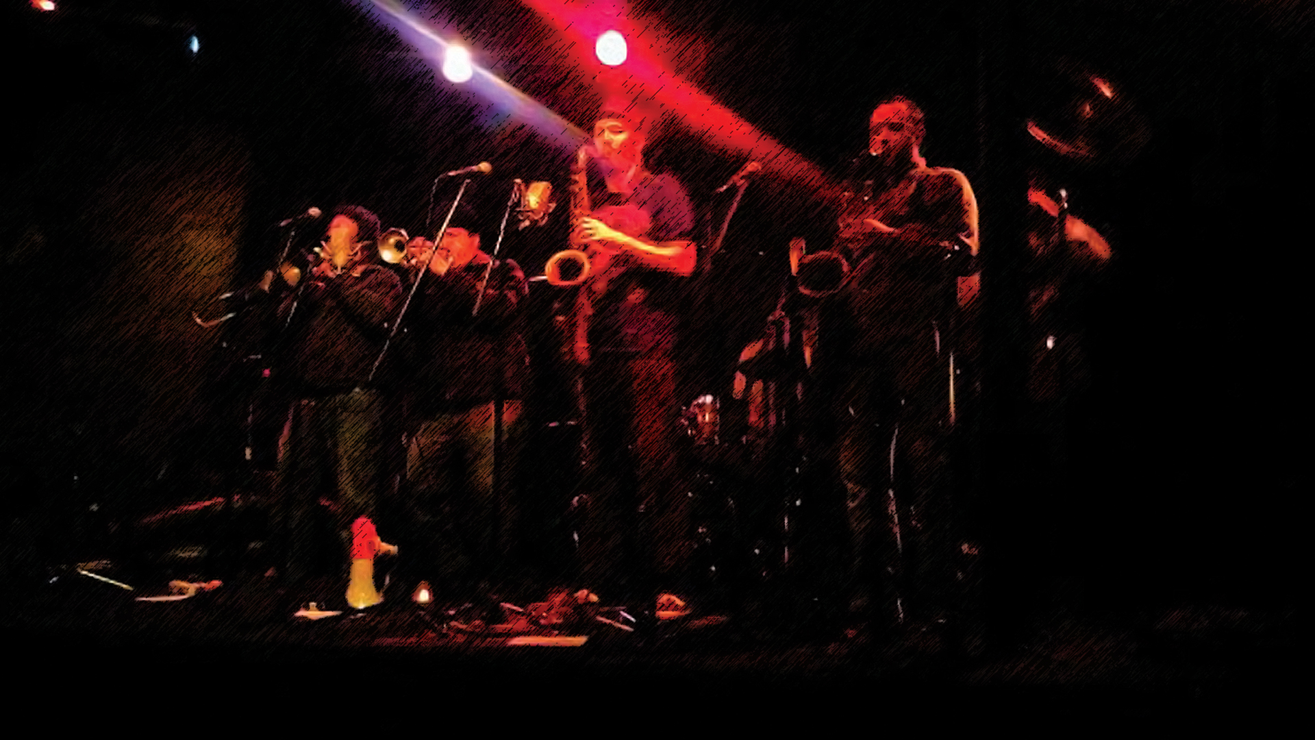 Featured Images: Big Shoulders Brass Band Live at Morseland