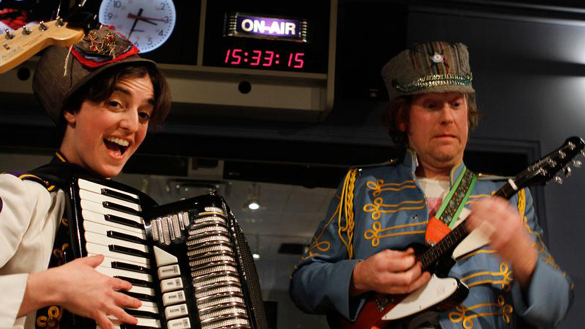 Featured Images: Mucca Pazza on Soundcheck WYNC New York Public Radio