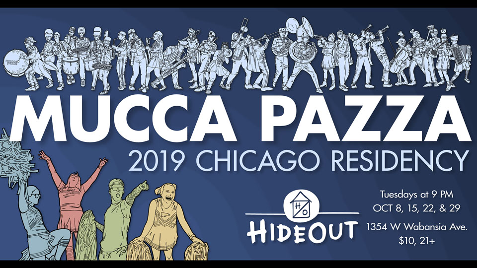 Mucca Pazza’s 2019 Chicago Residency Banner Ad