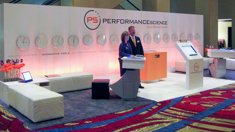Matrex Exhibits’ Performance Science Booth at 2009 Event Marketing Summit
