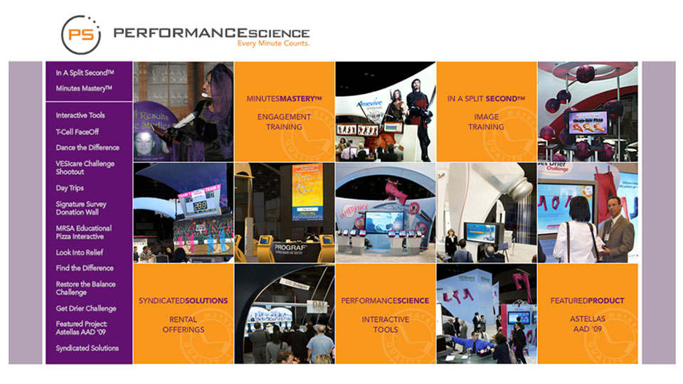 Matrex Exhibits’ Perspective Science Stand Alone Portfolio (CD Giveaway)