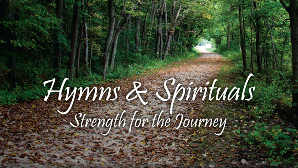 “Hymns and Spirituals” Album Design