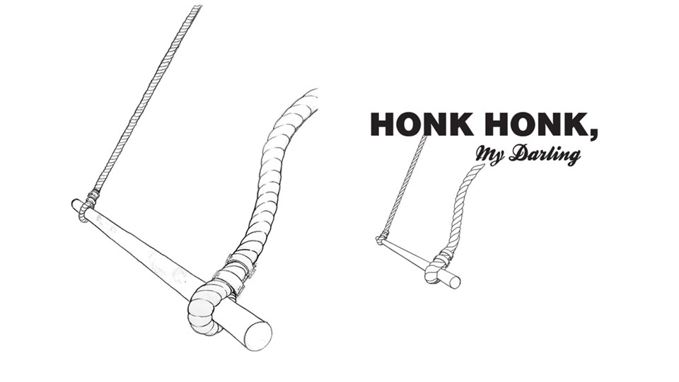 “Honk Honk, My Darling” Illustrations