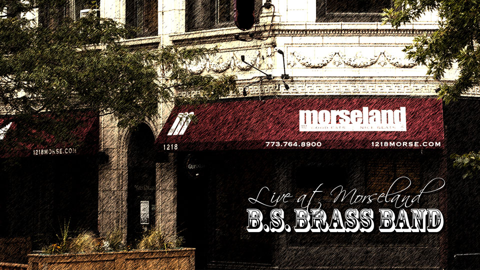 “Live at Morseland” Album Design