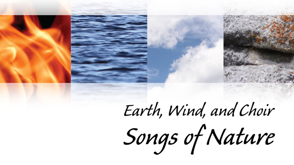 “Earth, Wind, and Choir” Album Design