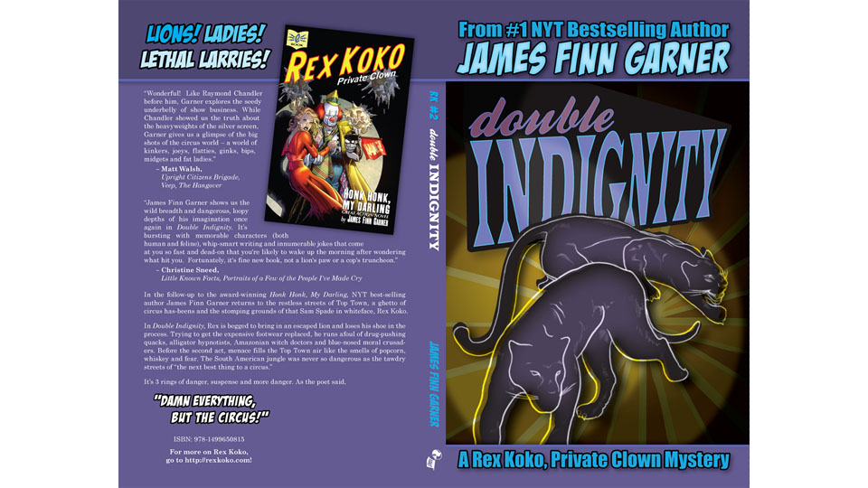 “Double Indignity” Book Cover