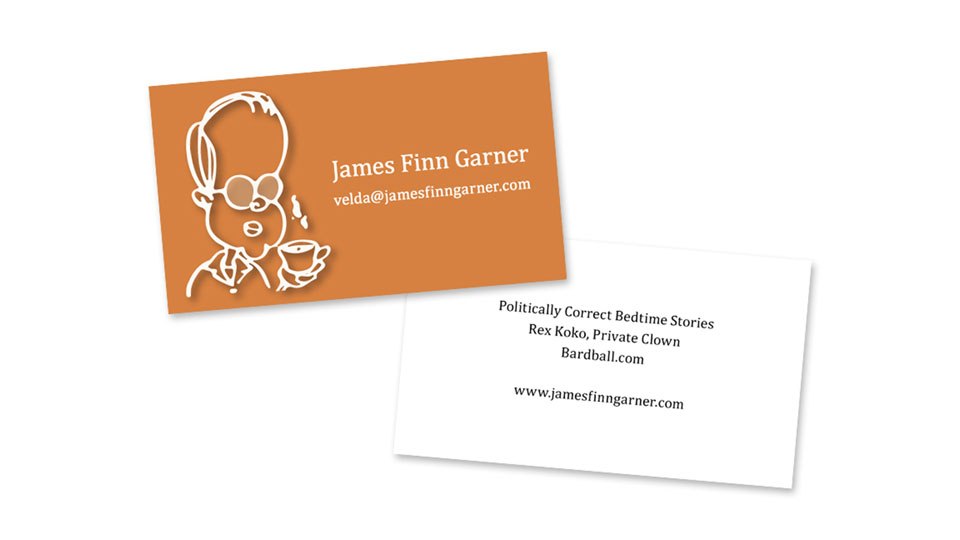 James Finn Garner Business Cards