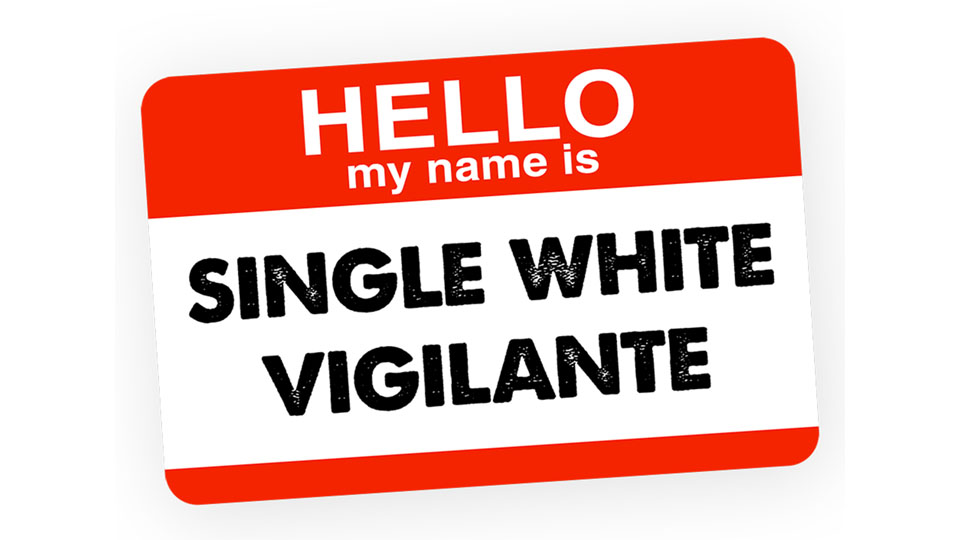 Single White Vigilante Logo